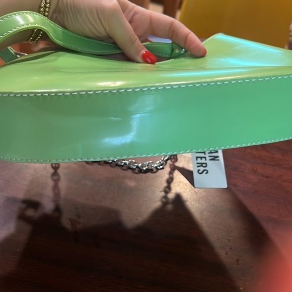 NWT Urban Outfitters Y2K Lime Green Handbag - Picture 7 of 12